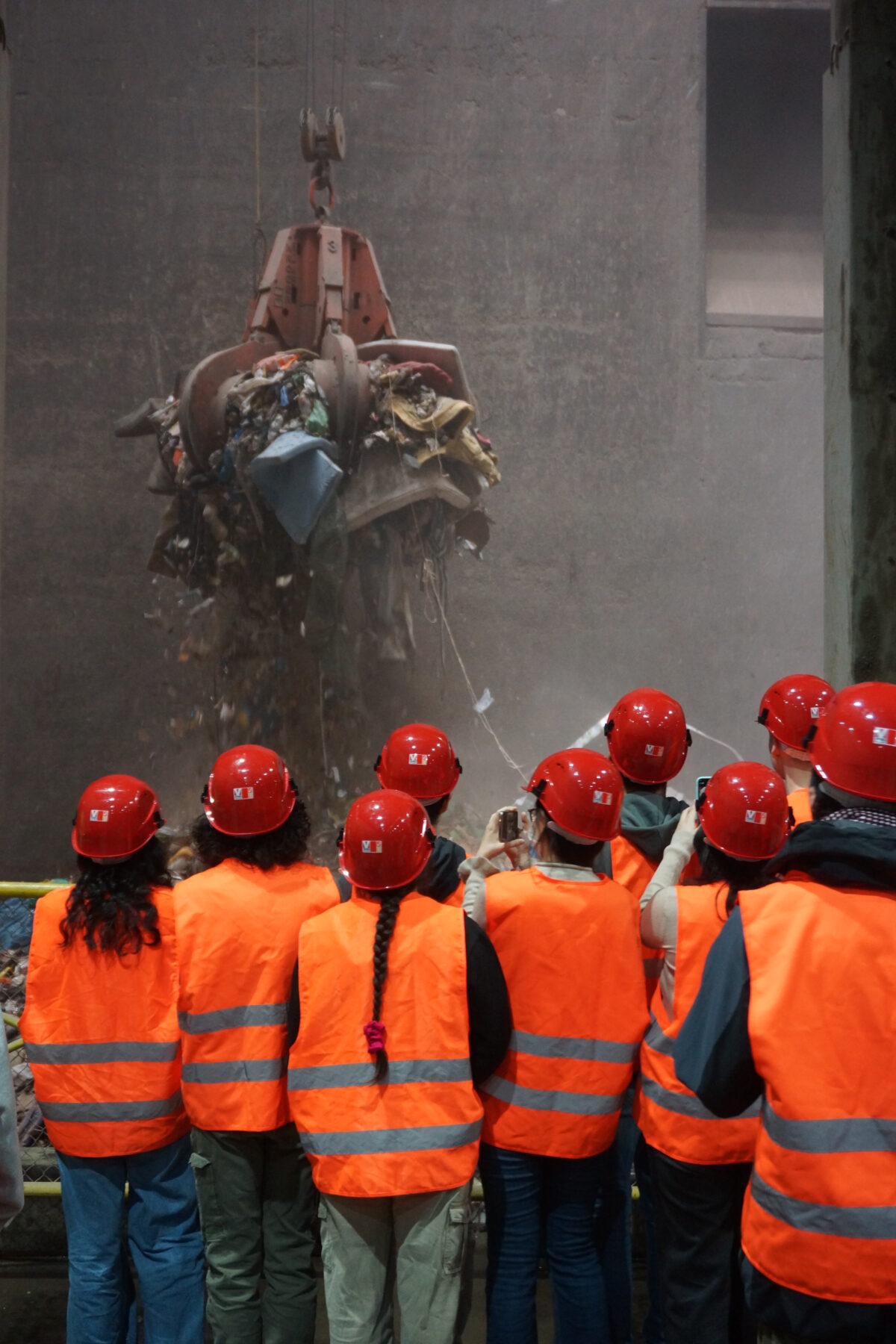 UWC RBC Liveable Cities Week 2024 - visit to waste treatment plant