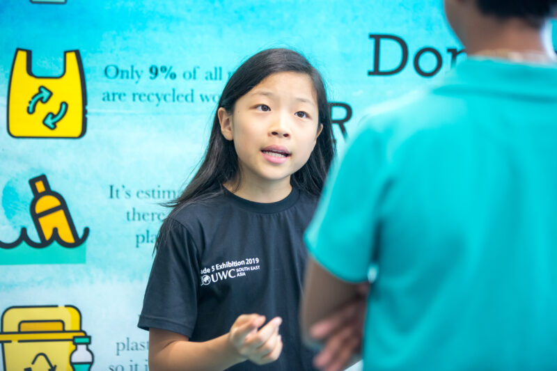 Grade 5 Exhibition on UWCSEA East Campus