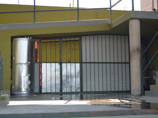Waterford Kamhlaba UWCSA water harvesting